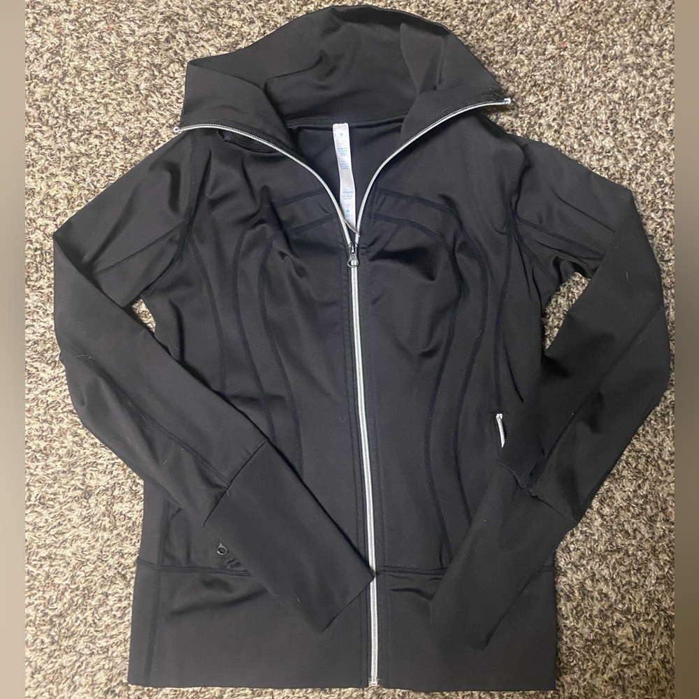 Black Lululemon Zip up